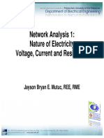 Nature of Electricity PDF