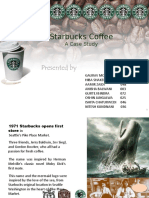 Starbucks Coffee: A Case Study