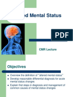 Altered Mental Status CMR1