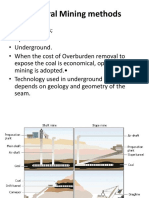 Method of Working Coal