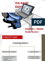 Basic Computer Operations