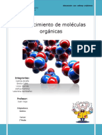 Reconocimiento de Moléculas Orgánicas