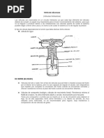 Tipos de Válvulas