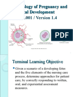 Physiology of Pregnancy and Prenatal Development