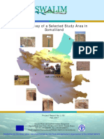 L-05 Soil Survey of A Selected Study Area in Somaliland