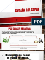 Plusvalía Relativa