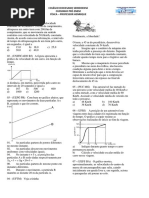 Questões de Cinemática - (CURSINHO PRÉ-EnEM) - Professor Henrique