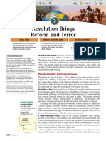 The Revolution Brings Reform and Terror PDF