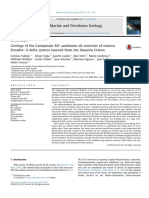 M1 Geology of Sandstone in Ecuador 2017