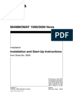 Mam1000-3000Nova InstalAndStartup