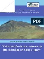 Estudio Hidrografico de La Caldera