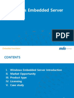 Windows Embedded Server: MDS Technology Yoon, Sejin Mar.23