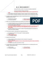 Answer Key - Ic - Mock Exam - Set C PDF