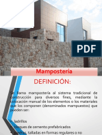 Mamposteria