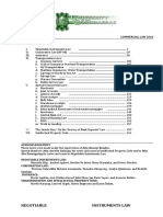 Commercial Law-Green-Notes