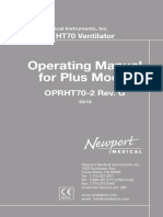 Newport HT70Plus OperatorsManual en OPRHT70-2G00