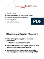 Capital Structure