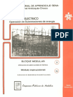 Maniobras de Subestaciones PDF