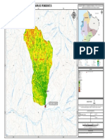 4 Mapa de Pendientes