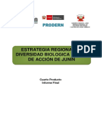 Estrategia Regional de Diversidad Biol Gica y Plan de Acci N de Jun N PDF