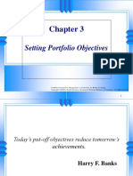 Setting Portfolio Objectives: Portfolio Construction, Management, & Protection, 5e, Robert A. Strong