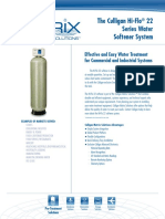 Hi Flo 22 Softener