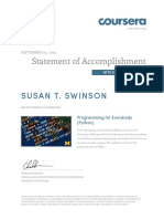 Coursera Pythonprogrammingcertif