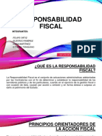 Responsabilidad Fiscal