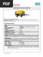 Compresora XAS 186 DD