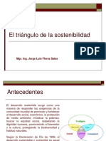 1el Triángulo de La Sostenibilidad