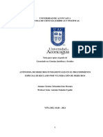 Procedimiento Especial de Reclamación Tribunales Tributarios Chilenos