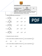 Prueba de Fracciones