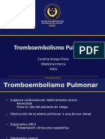 Tromboembolismo Pulmonar