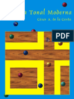 Armonia Tonal Moderna (Cesar A de La Cerda) PDF