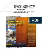 Tabla de Contenido Gestion Logistica en Centros de Distribucion y Almacenes y Bodegas PDF