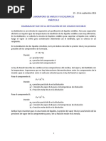 Diagrama de Fases de La Destilación de Dos Líquidos Miscibles