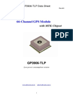 GP3906-TLP DataSheet Rev A01 PDF