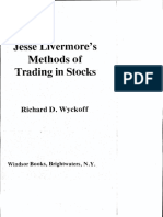 Jesse Livermore Methods PDF