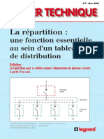 La Repartition Au Sein D'un Tableau