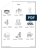 Fonema S (P, M, L) PDF