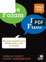 Eles Falam Eu Falo - Um Guia Com - Gerald Graff PDF