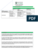 Syllabus Química Básica Ii - 2017