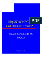 Shopping Mall Feasibility Study PDF