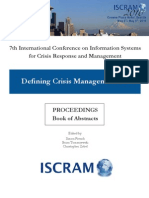 ISCRAM2010Proceedings withAbstractsandLinkstoFullPapers