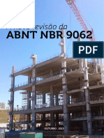 A Nova Revisão Da NBR 9062 - Projeto e Execução de Estruturas de Concreto Pré-Moldado PDF