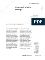 Fundamentos Éticos de Tomada de Decisão de Discentes de Fisioterapia PDF