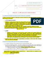 Fiche 1112 - Le PIB Mesure de La Création de Richesse