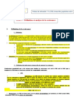 Fiche 1 Et 2 Du Chapitre Introductif Les Sources Et Limites de La Croissance Économique 2010 2011