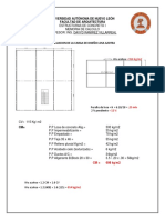 Evaluacion de La Carga de Disec3b1o Losa Azotea Viga C 1