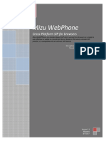 Webphone Documentation